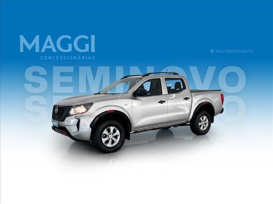 NISSAN FRONTIER 2.3 16V TURBO DIESEL S CD 4X4 MANUAL